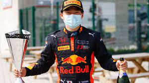 Yuki tsunoda ( 角田 裕毅 in japanese; F1 2021 Yuki Tsunoda In Good Position For Alphatauri Seat F1 News