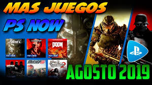What's great is that all the games are. Nuevos Juegos Ps Now Agosto 2019 Listado Completo Usa Y Eur Youtube
