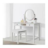 Ikea Hemnes Toilettafel Met Spiegel Veel Ruimte Voor Je Dagelijkse Make Up En St Make Up Tapete Dressing Table Mirror Hemnes Ikea