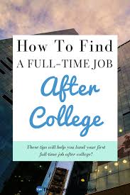 6 Tips For College Seniors On Finding Your First Job The University Network Online Education Education College Online College