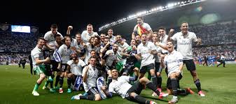 Copa de la liga (d). La Liga 33 Real Madrid Cf