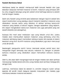 Contoh karangan upsr surat kiriman rasmi; Contoh Karangan Bm Terbaik Bagi Kelasi Home Tuition Facebook