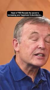 Head of TED Chris Anderson is