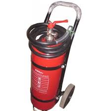 A fire extinguisher needs refilling on two accounts: China Stored Pressure 25kg Abc Dcp Trolley Fire Extinguisher China Fire Extinguisher Co2 Fire Extinguisher