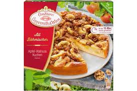 Ein toller herbstkuchen, mit dem sich der endende sommer leichter verschmerzen lässt. Alt Bohmischer Apfel Walnuss Kuchen Coppenrath Wiese