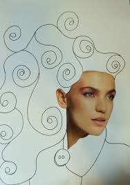 Art and Sole: Doodled Hair