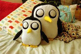 Blue Gunter The Penguin Size Small Plush Adventure Time Toy Etsy Adventure Time Toys Adventure Time Penguins