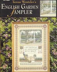 Number of colors used in this chart: Teresa Wentzler S English Garden Sampler Cross Stitch Leisure Arts 102808 Teresa Wentzler Amazon Com Books