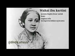 Puisi ra kartini l kumpulan puisi kartini dalam menyambut hari kartini nanti tanggal 21 april2013. Puisi Ibu Kartini Youtube