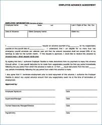 A salary increase form is necessary for motivation of employees therefore potential employers frequently provide a proportional amount of salary raise to motivate them toward it is necessary to openly communicate with your employee before raising his/her salary to increase his motivation level. Cash Advance Agreement Form Cash Advance Form Template And Payroll Advance Agreement Template Templ Vision Statement Examples Templates Meeting Agenda Template