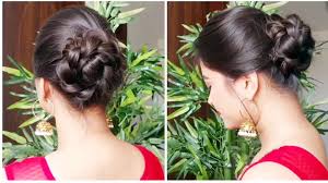Instead, i wake up, comb through it. 2 Quick Easy Indian Bun Hairstyles For Saree Anarkali Lehnga Party Hairstyles For Medium Long Hair Video Dailymotion
