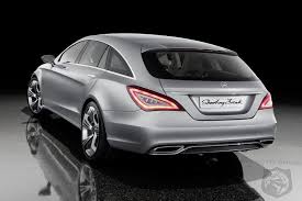 Mercedes Benz Cls Shooting Brake Receives Green Light For Production Mercedes Benz Cls Mercedes Benz Benz