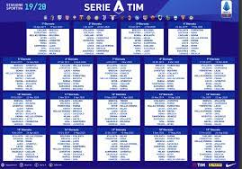 Resultados de serie a, resultados en directo, la clasificación de la liga, e información sobre todos los equipos de serie a: Campionato Di Calcio Di Serie A 2019 2020 Risultati E Classifica
