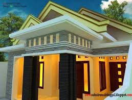 Ganti kain furnitur murah dengan model yang elegan. Model Teras Rumah Klasik Cara Golden