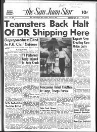 Berríos es una empresa puertorriqueña de muebles y enseres para el hogar que cuenta con 26 tiendas y dos outlets en isabela y guaynado. The San Juan Star 22 Abr 1960 By La Coleccion Puertorriquena Issuu