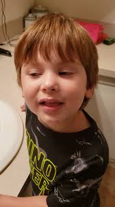 My Grandson is with me for the weekend and his Mama forgot to pack his  toothpaste. Mine is too hot so I dipped his toothbrush into a cap full of  the Rowe Casa mouthwash and this was his ...