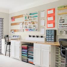 Wishing your craft room looked like all the gorgeous ones you see on pinterest? Creating The Dream Craft Room For 397 This Old House