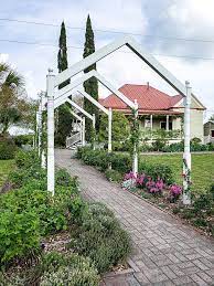 Take Tour Through The Antique Rose Emporium In Brenham Texas And See The Lovely Gardens Wedding Venue And Inspirat Backyard Structures Antique Roses Backyard