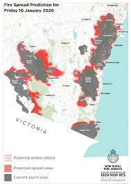 Covering an area of 20,779 sq. Australia Wildfire Map Fires In New South Wales Expected To Spread With Erratic And Dangerous Behavior