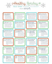 Self Care Advent Calendar Self Care Activities Self Advent Calendar Fillers