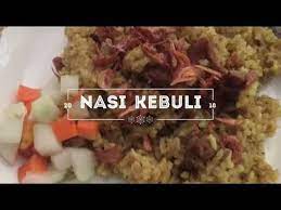 Resep Nasi Kebuli Youtube Resep Nasi Nasi Resep