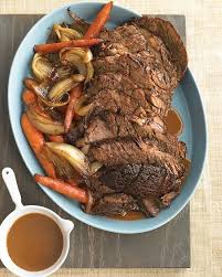 We're talking about the essential braised beef brisket, moist and flavorful, soon to land on passover tables between cream of mushroom meatloaf, simple ingredients, cream of mushroom soup, lipton onion soup mix. Crock Pot Recipe Pot Roast Hello Happiness