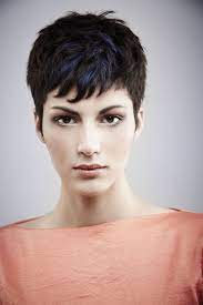 Mob Salons Spring And Summer Collection Super Short Hair Thick Hair Styles Haircut For Thick Hair