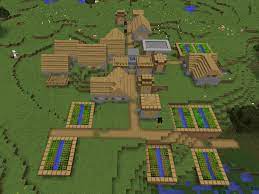 A village is inhabited by villagers, cats, iron golems, passive livestock mobs, occasional zombie villagers, and wandering traders with their trader llamas. How To Make Your Own Village In Minecraft Levelskip
