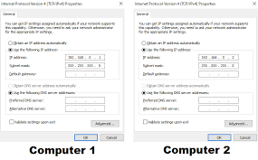 One of the main advantages with connecting two windows 10 laptops or computers is that it provides a medium how to connect two windows 10 pcs with a lan cable. How To Connect Two Computers Using A Lan Cable In Windows 10 Make Tech Easier