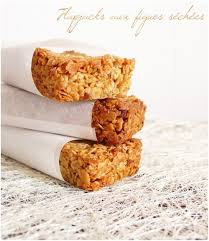 Flapjacks Aux Figues Sechees Chefnini Recette Figue Seche Teacake Alimentation
