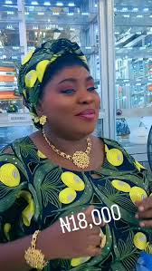 Alhaja Ajoke Elegushi with a heart of gold. * * One of Elegushis -Mother  in-law, Alhaja Aduke Adeshina turns 70 penultimate weekend and one of her  pretty daughter, Alhaja Ajoke Elegushi and