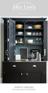 Beautifully Designed And Made To Order John Lewis Of Hungerford S Collection Of Dressers And Bi Fold Cup Freestanding Kitchen Kitchen Storage Kitchen Fittings