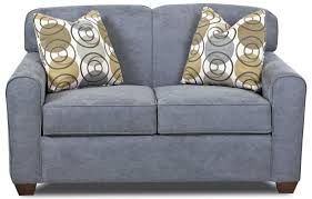 Easily converts into a bed. Klaussner Zuma Dreamquest Twin Sleeper Lagniappe Home Store Sleeper Sofas