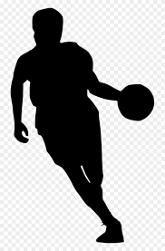 This is a 1oo percent vector illustration in ai, eps 1o and raster image png format. Free Download Basketball Player Silhouette Png Transparent Png 731x1200 35516 Pngfind