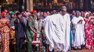 Within nigeria gathered that the president also visited police college in ikeja where he launched newly procured security equipment for security agencies in the state. Tinubu Full Text Of What Buhari Said In Lagos Megaicon Magazine