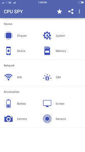 Evalúa el estado de frecuencia de tu cpu. Cpu Spy For Android Apk Download