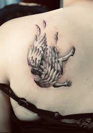 Fallen Angel Tattoo Tattoos Tattoo Lucifer Fallen Angel Tattoo