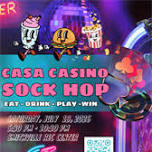 CASA Casino Sock Hop