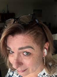 Shorter haircuts with shaved sides for thinning hair