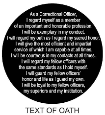 Co Oath Correctional Officer Humor Correctional Officer Correctional Officer Wife