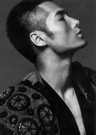 Black And White Profile Pictures Men Profile Hao Yunxiang Profile Portrait Asian Male Model Male Profile Side Portrait