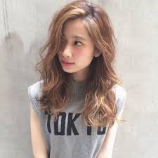 前髪なしで魅せるセミロングで最上級の大人可愛いをget Arine アリネ
