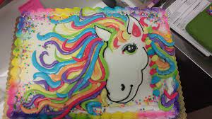 Unicorns just make everything better, especially birthday cakes! 16905014690 C9c706ceb0 B Jpg 1024 576 Unicorn Birthday Cake Birthday Sheet Cakes Sheet Cake