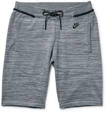 Find your perfect pair of tennis shorts. Nike Melange Tech Knit Cotton Blend Shorts Sports Trousers Men Mens Outfits Sweet Clothes