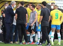 Brazil's health regulator demanded that argentina's four premier league players isolate due to their status playing for uk teams, . 9x2rxn5gg2 Yam