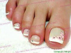 Las uñas son estructuras de consistencia dura y superficie brillante y lisa. Pintados De Unas Para Pies Frances Decorados De Unas