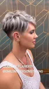 Platine Textured Pixie Cut Inspiration