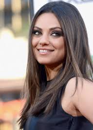 Mila Kunis Hot Celebs Home Balayage Brunette Gorgeous Hair Color Gorgeous Hair