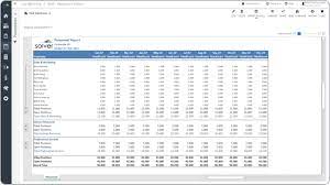 These dates are of jan, feb, and mar month of year 2019. Personnel Headcount Budget Report Solver Global