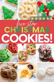 By amy blevins 1 comment. 21 Best Christmas Cookie Recipes For 2021 Easy Holiday Cookies